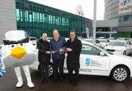 ŠKODA poskytuje flotilu oficiálních automobilů pro Mistrovství světa v ledním hokeji IIHF 2012