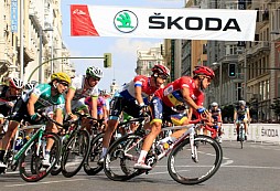 Silný tým: ŠKODA je dodavatelem oficiálního vozu legendárního závodu okolo Španělska (‚Vuelta’)