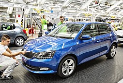 ŠKODA AUTO oslavuje zahájení výroby nové generace vozu ŠKODA Fabia