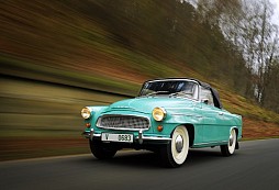 Premiéra: Vozy z historie ŠKODA AUTO v Říši středu