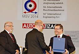 ŠKODA AUTO získala Ocenění za přínos pro rozvoj českého průmyslu a regionů