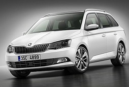 Nová ŠKODA Fabia Combi: Praktická elegance