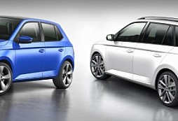 Emoce nad Seinou: Nové modely ŠKODA Fabia a Fabia Combi slaví světovou premiéru