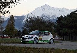 „Rallye International du Valais“: ŠKODA po prvním dni ve vedení