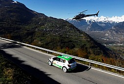 ŠKODA i po druhém dni ve vedení na „Rallye International du Valais“