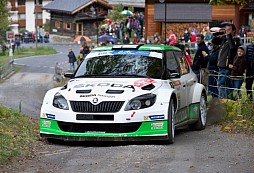 Showdown na Korsice: Pilot značky ŠKODA Lappi stojí před ziskem titulu v ERC