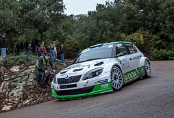 Pilot značky ŠKODA Lappi je mistrem Evropy v rally*