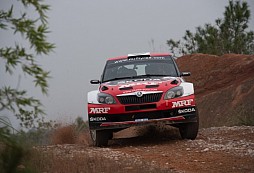 APRC: Šampion značky ŠKODA Kopecký ve finále sezóny v Číně na vítězném kurzu