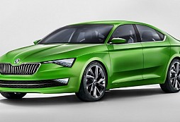 Premiéra designové studie ŠKODA v Číně: „ŠKODA VisionC“ na Auto Guangzhou 2014