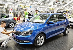 ŠKODA v listopadu opět rekordní, za celý rok 2014 bude vyroben a prodán více než 1 milion vozů ŠKODA