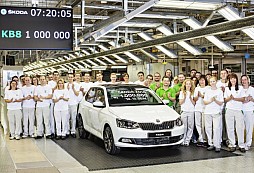 Dosažení milníku: ŠKODA AUTO poprvé vyrobila 1 milion vozů během jednoho roku 