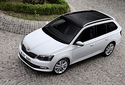 ŠKODA AUTO: Zahájení výroby nové generace modelu Fabia Combi