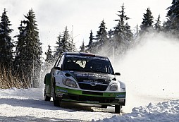 Jänner Rally opanovaly vozy Škoda Fabia Super 2000