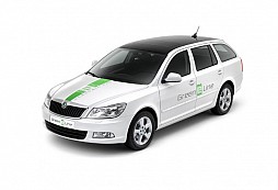 Škoda zahajuje praktické testování vozu Octavia Green E Line