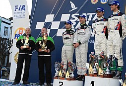 Azorskou rally ovládl Andreas Mikkelsen se Škodou Fabia Super 2000