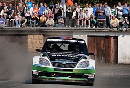 Kopecký s Dreslerem ovládli Valašskou rally