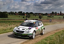 V belgické Ypres Rally vede průběžně Juho Hänninen