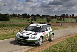 Na Rally Bohemia startuje kompletní tým ŠKODA Motorsport