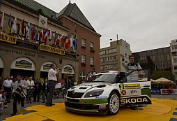 Barum rally vládnou vozy ŠKODA Fabia Super 2000