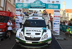 Kopecký s Dreslerem se na Rally Příbram představí v bezpečnostním voze