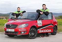  ŠKODA podpořila bezpečnost na rally 