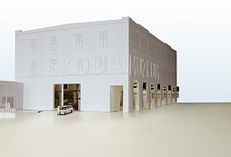 Nové muzeum ŠKODA krátce před otevřením