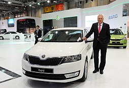 ŠKODA AUTO na mezinárodním autosalonu v Istanbulu 2012