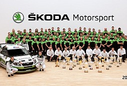 ŠKODA je nejúspěšnější značkou v IRC
