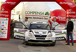 ŠKODA a Esapekka Lappi na startu Rally Monte Carlo