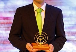 Jan Kopecký získal prestižní ocenění Zlatý volant