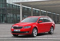 Nová ŠKODA Octavia Combi: Maximální prostor již od 364 900 Kč