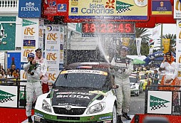 ŠKODA chce na Rally Islas Canarias zvítězit