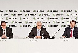 ŠKODA v roce 2012 pokračovala v růstovém kurzu