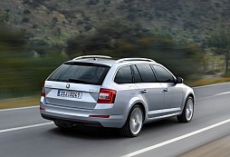 Nová ŠKODA Octavia Combi: Domácí premiéra v Brně