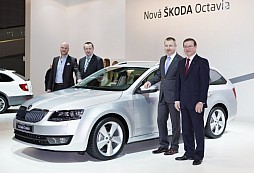 ŠKODA Octavia Combi 4×4: Prostor ve své nejkrásnější podobě s nejmodernější technikou pohonu všech kol