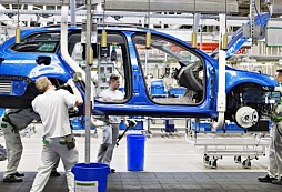 ŠKODA zahajuje výrobu nové generace vozu Octavia Combi