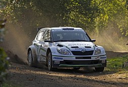 ŠKODA vyráží na Rally Portugalsko se dvěma posádkami