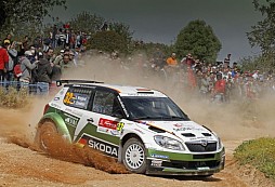 Rally Portugalsko: ŠKODA po pátku vpředu