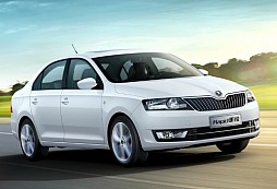 Premiéra na Shanghai Auto Show 2013: ŠKODA AUTO představuje Rapid pro Čínu