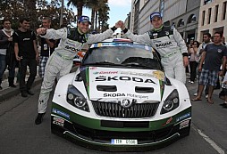 ŠKODA startuje jako lídr ERC na Rally Azory