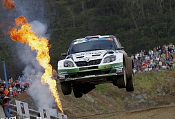 Jan Kopecký ve vedení Rally Azory