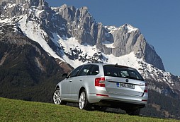 ŠKODA Octavia Combi 4×4: Prostor s maximální trakcí