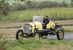 Sedm modelů značky ŠKODA se představí na Oldtimer Bohemia Rally 2013