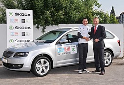 ŠKODA umožní Jiřímu Ježkovi účast na Tour de France