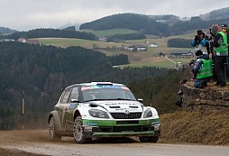 ŠKODA chce na první domácí rally sezóny zvítězit