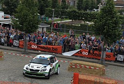 Freddy Loix dominuje na domácí Ypres Rally