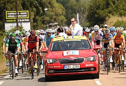 Úspěšná premiéra nového modelu ŠKODA Superb na prvním víkendu Tour de France