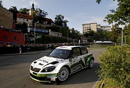 Bohemia Rally 2013: Po první etapě posádka Kopecký/Dresler v čele průběžného pořadí 