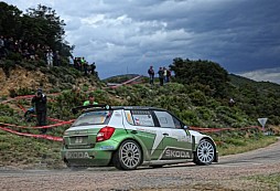 Rumunsko: Kopecký jde opět do boje o titul pro značku ŠKODA