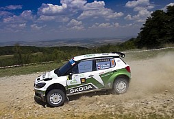 ERC 2013: Kopecký slaví pro značku ŠKODA čtvrté vítězství